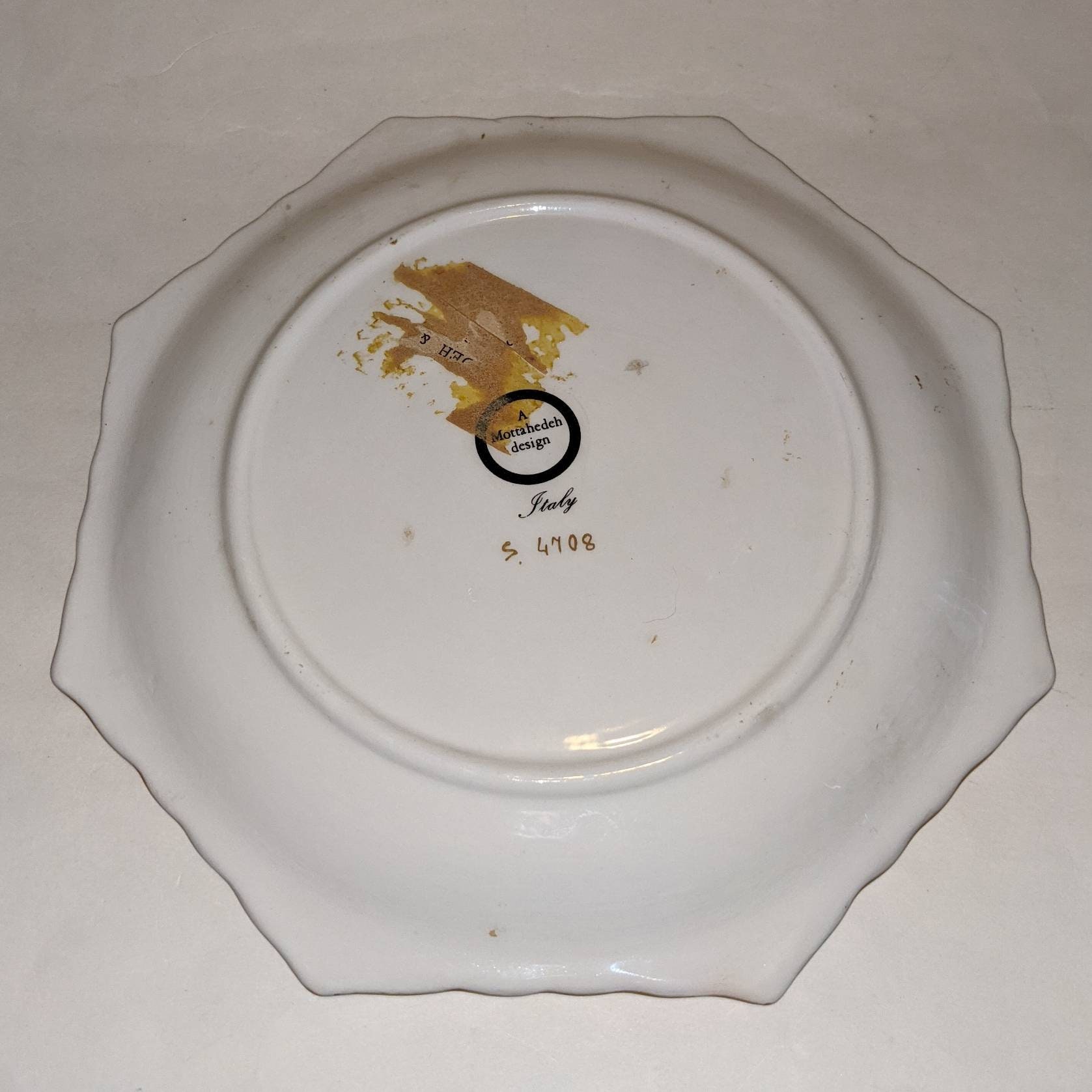 Italian Porcelain Plate A Mottahedeh Design Signed and - Etsy italian-porcelain-plate-a-mottahedeh-design-signed-and-etsy