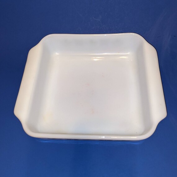 White Stoneware 8x8 inch Baking Dish