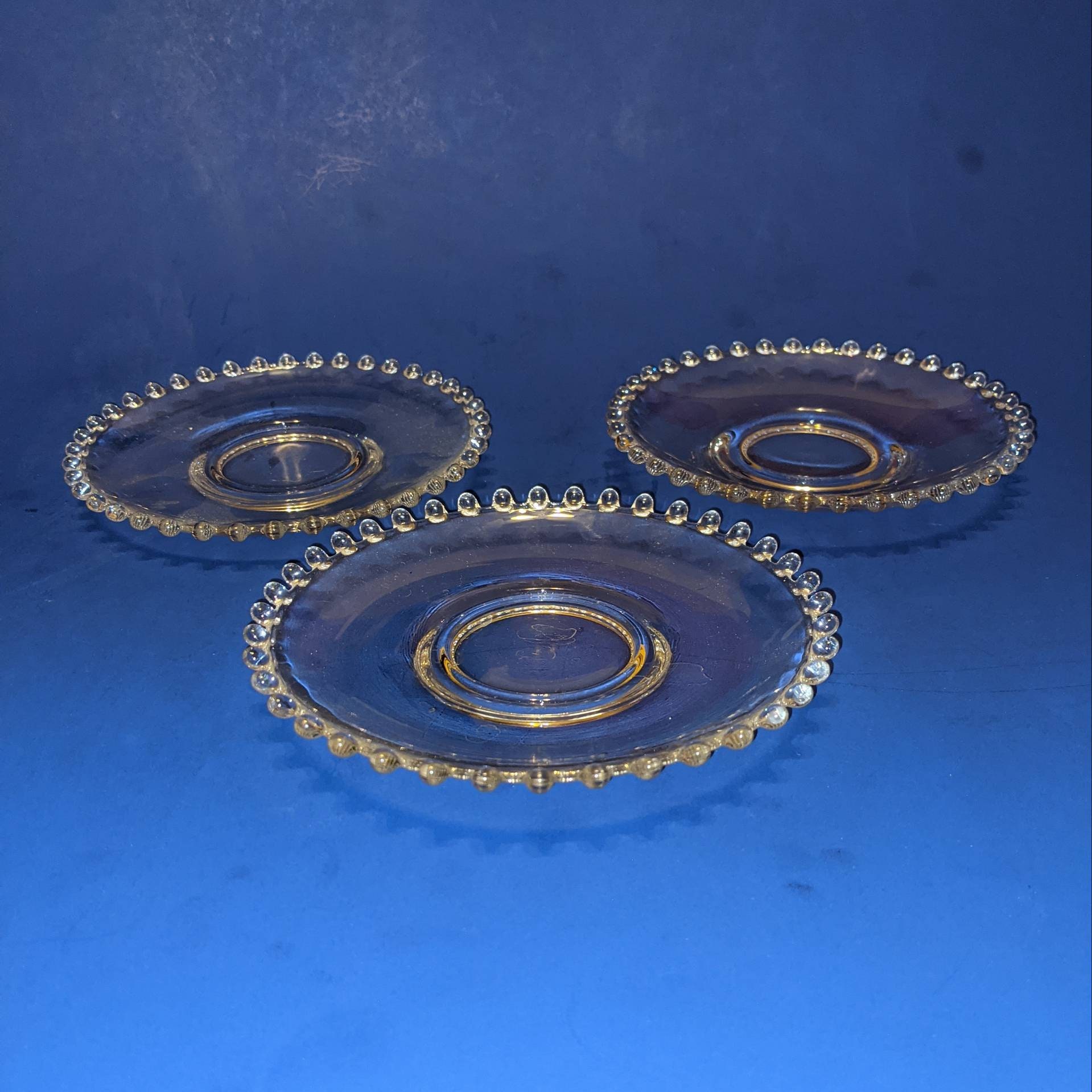 Candlewick Pattern Imperial Glass Assorted Pieces Etsy