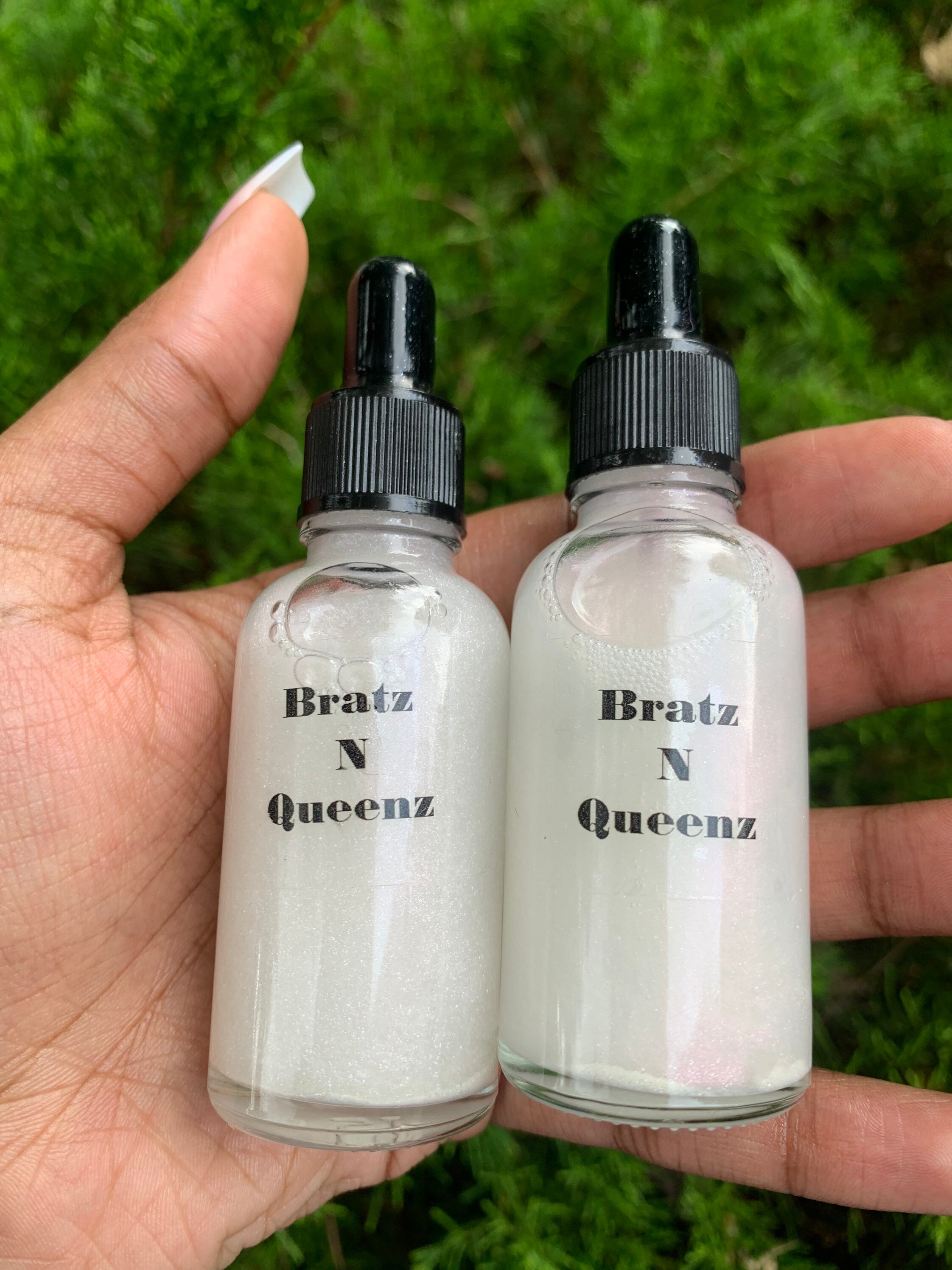 Scented Shimmer Body Oils Etsy