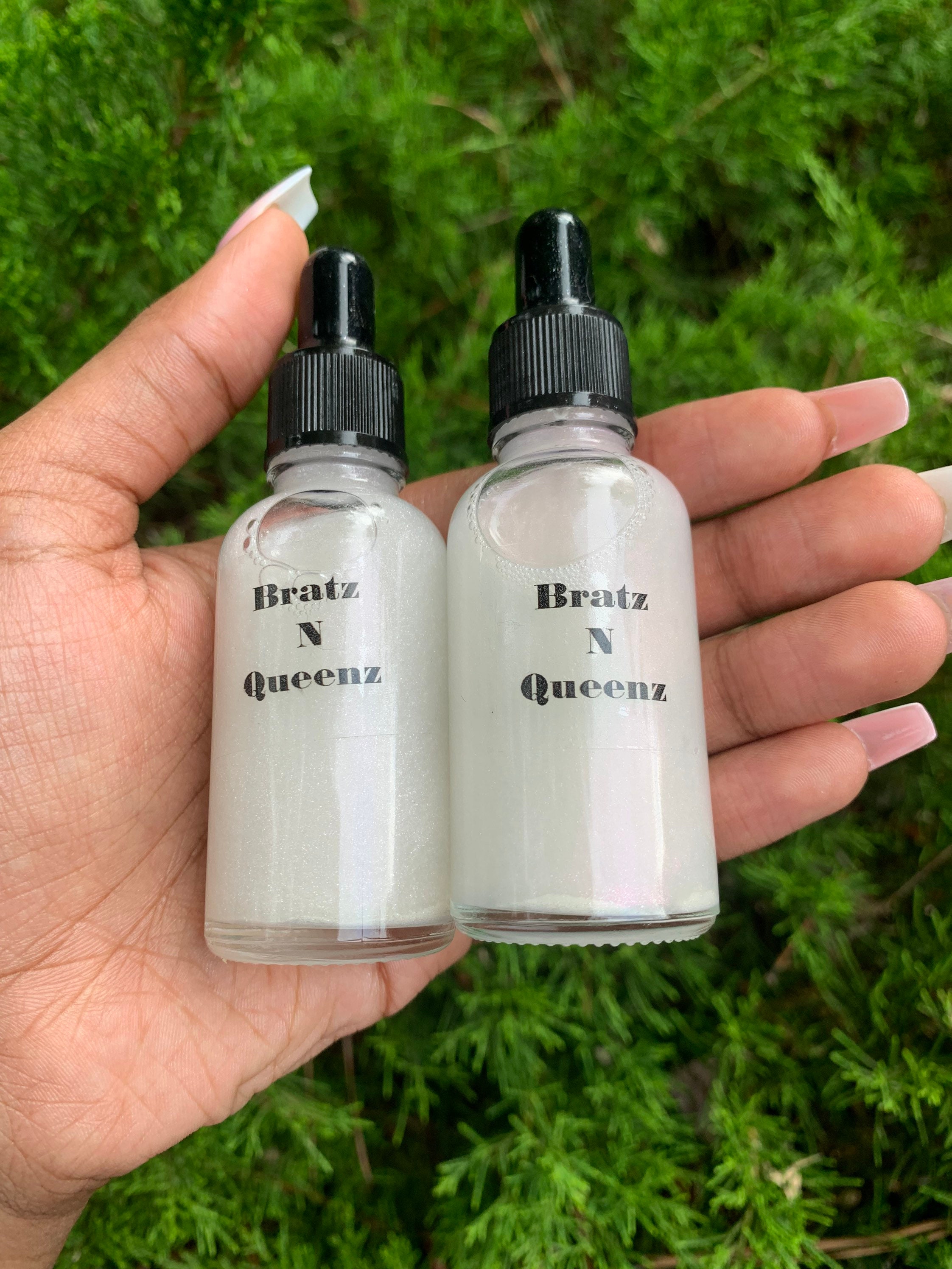 Scented Shimmer Body Oils Etsy