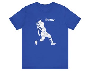 Camiseta de Javier Baez "El Mago"