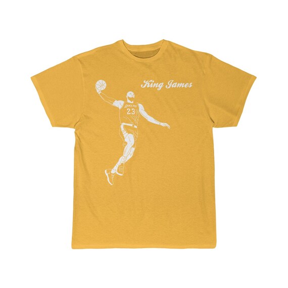 king like james t shirt