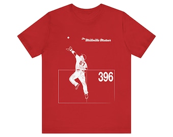 Camiseta de Mike Trout "El meteorito de Millville"