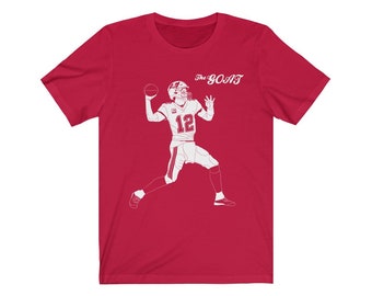 Tom Brady camiseta "The GOAT"