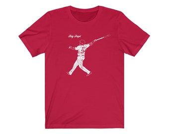 Camiseta David Ortiz "Big Papi"