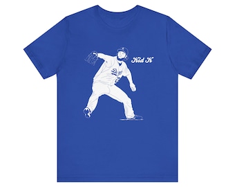 Camiseta "Kid K" de Clayton Kershaw