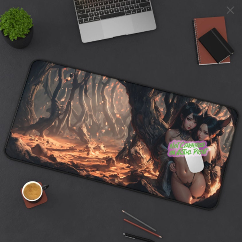 Buy brunettes women ass bent over camel toe anna demi yoga pants looking  back mouse pad computer mousepad Online at desertcartINDIA