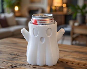 3D Printed Ghost Can Holder | Halloween Party Decoration