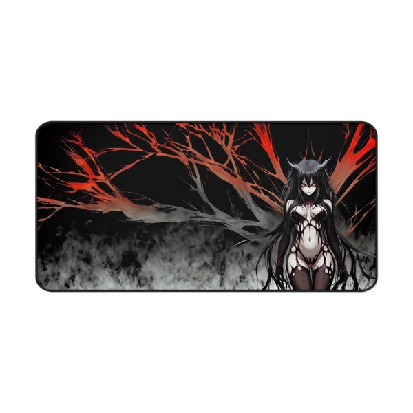 Demon Succubus Big XXL Gaming Mousepad Anime Manga Girl Computer PC Gamer Desk Mat Cute Ass Kawaii Mauspad Booty Mouse Pad TCG Playmat