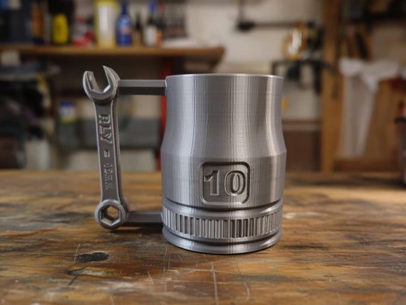 10mm Socket Can Cup, 3D Printed Coozie, Mechanic Gift - Etsy