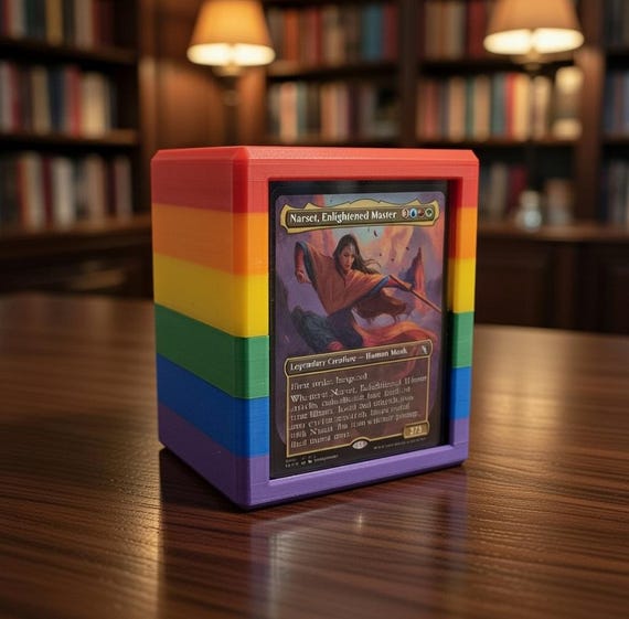 mtg rainbow commander deck How To Pick The Right For Magic: The Gathering's Final Fantasy Set Remi, Rainbow Dragon [multicolored support