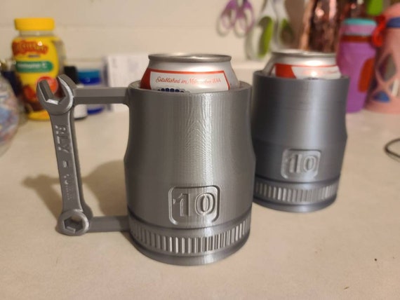 10mm Can Koozie Socket by TacticalPotato, Download free STL model