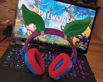 Acessórios Leaf Ears para fones de ouvido
