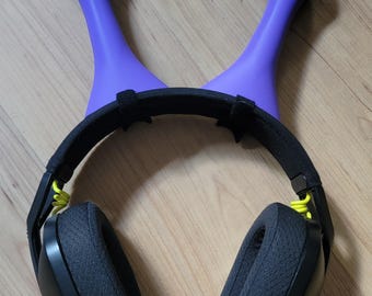 Hastes oculares de caracol, acessório para fone de ouvido gamer, cosplay kawaii