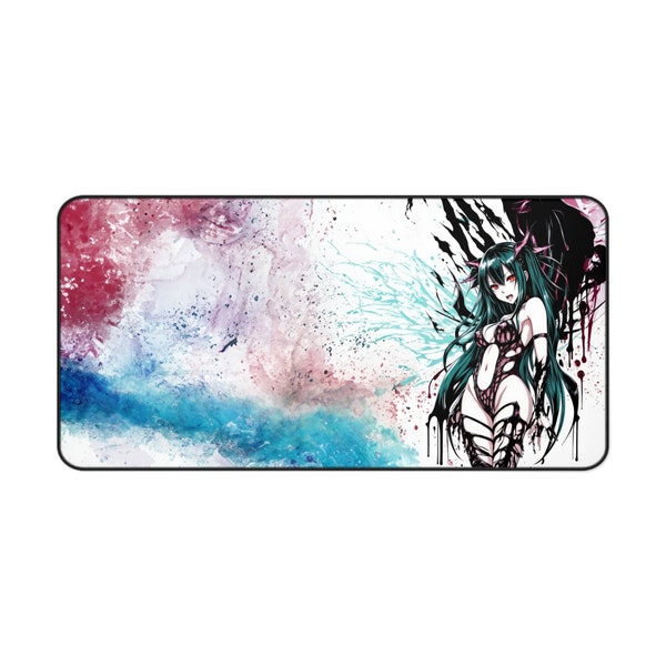 Abstract Succubus Big XXL Gaming Mousepad Anime Manga Girl Computer PC Gamer Desk Mat Cute Ass Kawaii Mauspad Booty Mouse Pad TCG Playmat