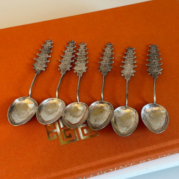 Silver Plate Spoon Etsy