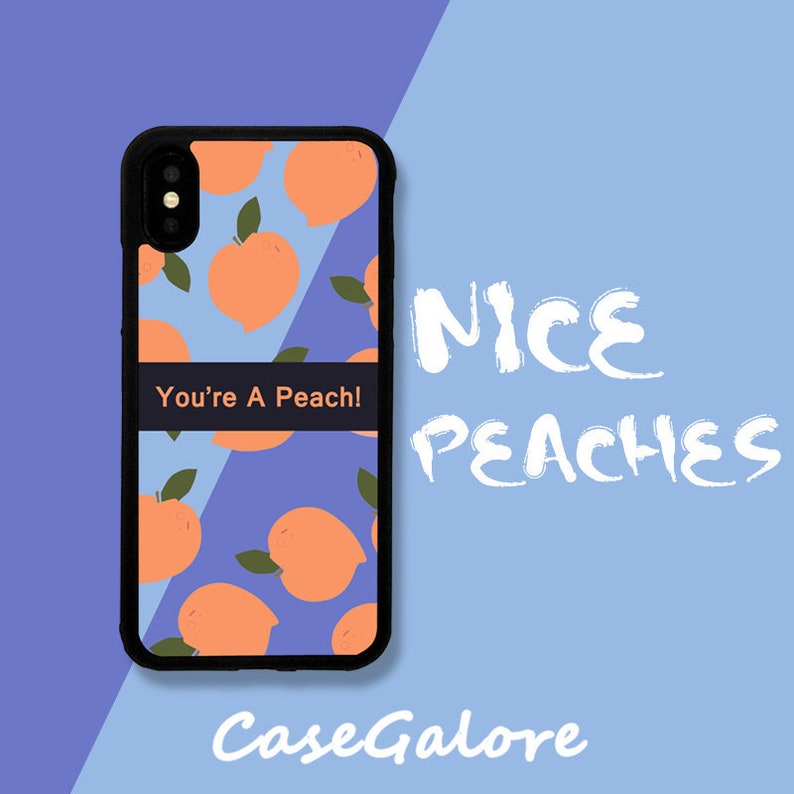 iphone xs max case peach iphone xs max case peach