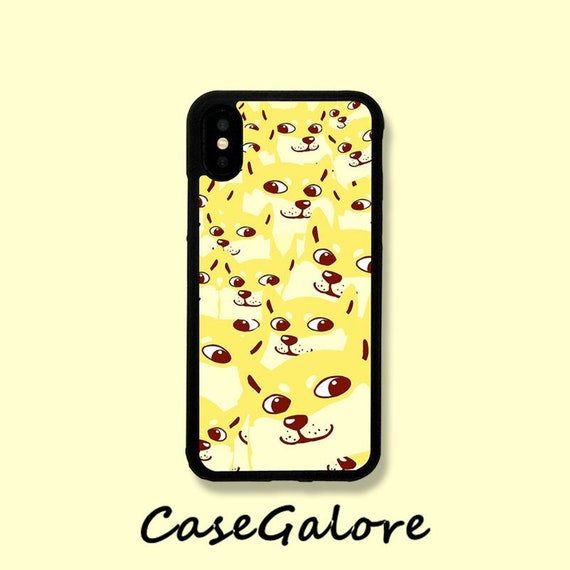Lovely Yellow Shiba Inu Iphone Case Iphone Xs Max Case Iphone Xs Case Iphone Xr Case Iphone X Case Iphone 8 Plus Case 8 Case 7 Plus 7 6s 6