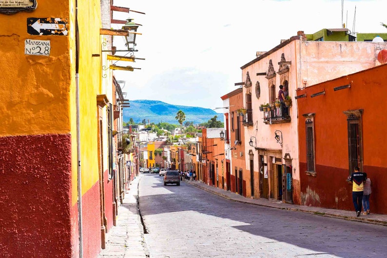 Travel Photography Mexico Wall Art Wall Decor Photography Etsy