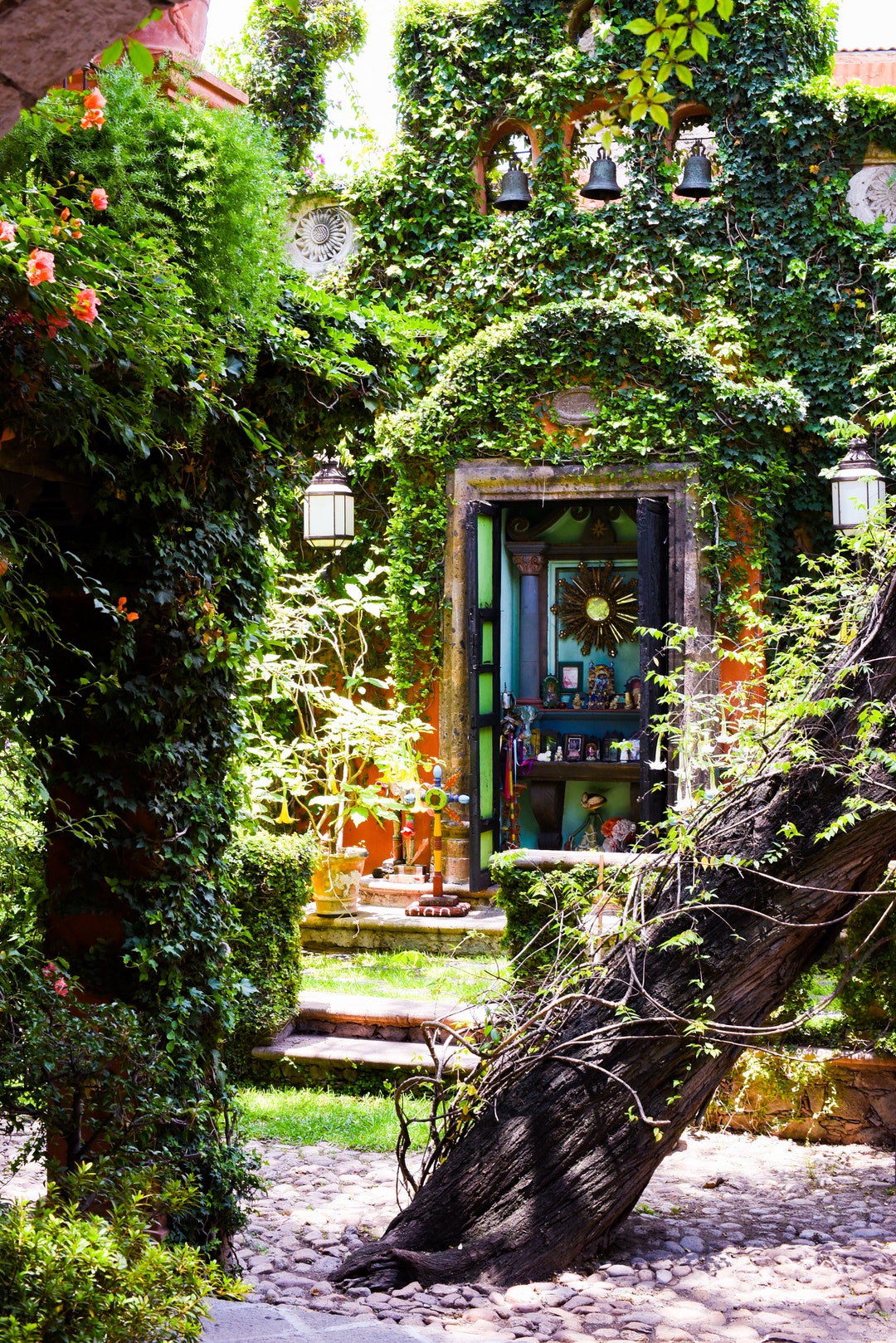 San Miguel De Allende Casa Hyder Travel Photography Mexico Etsy