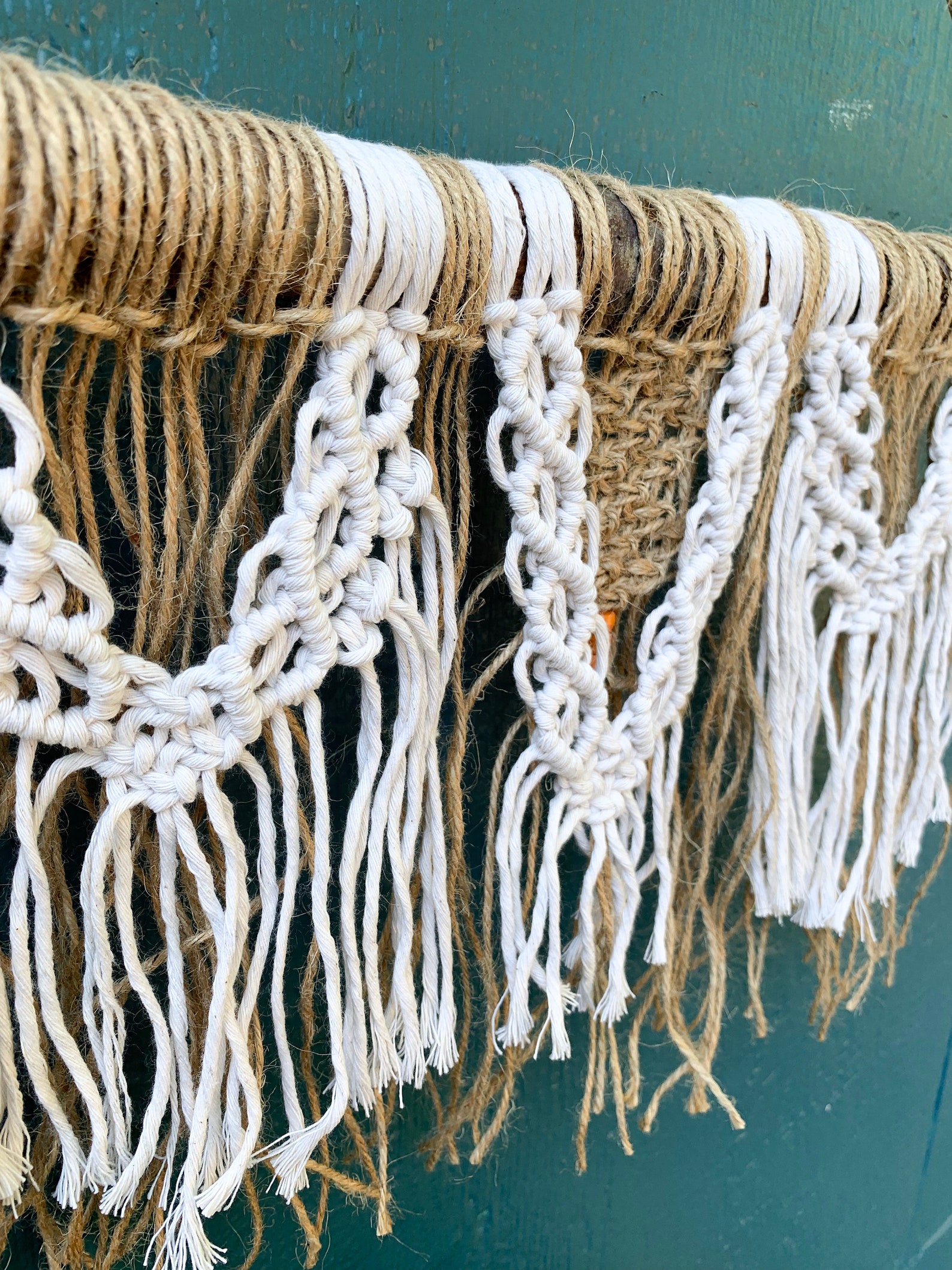 Macrame Wall Hanging beach Hut Etsy