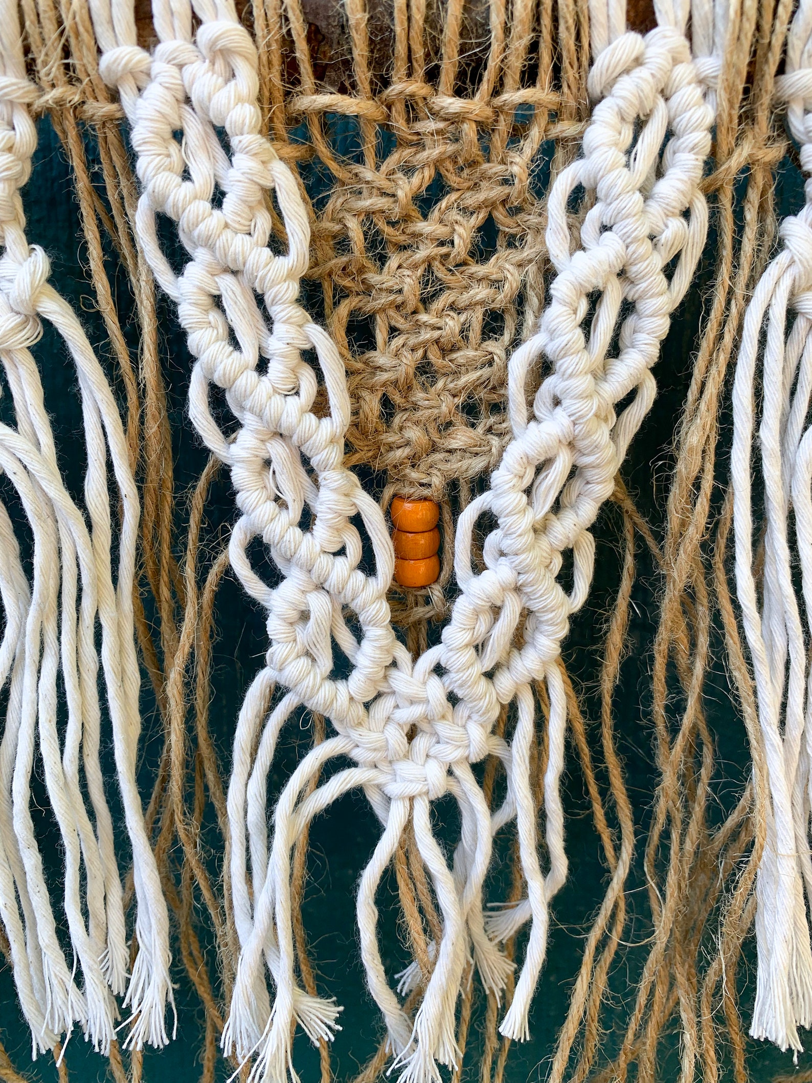 Macrame Wall Hanging beach Hut Etsy