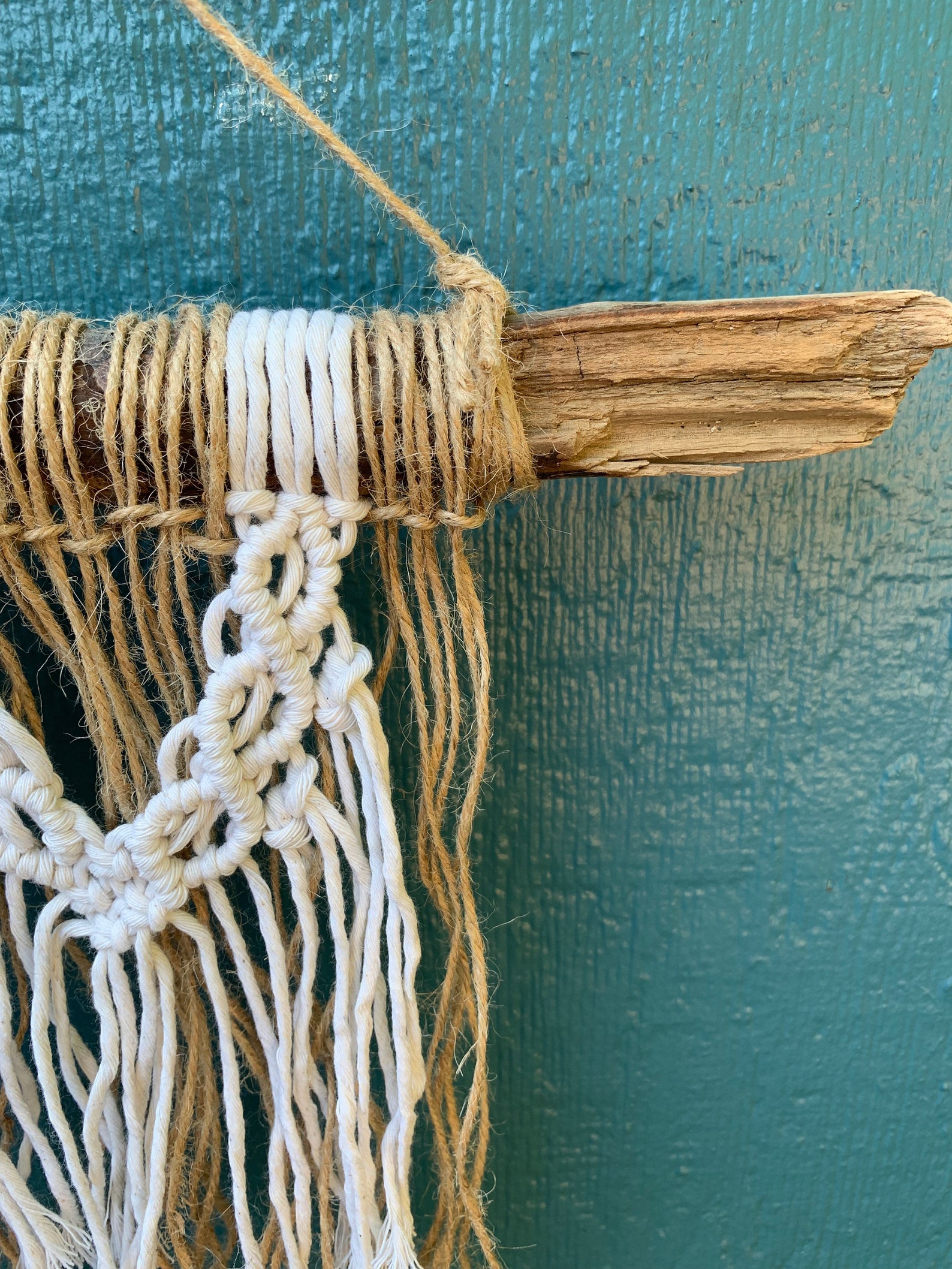 Macrame Wall Hanging beach Hut Etsy