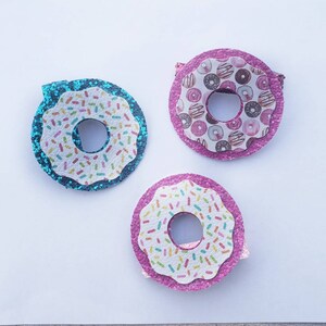 You choose donut hair clip