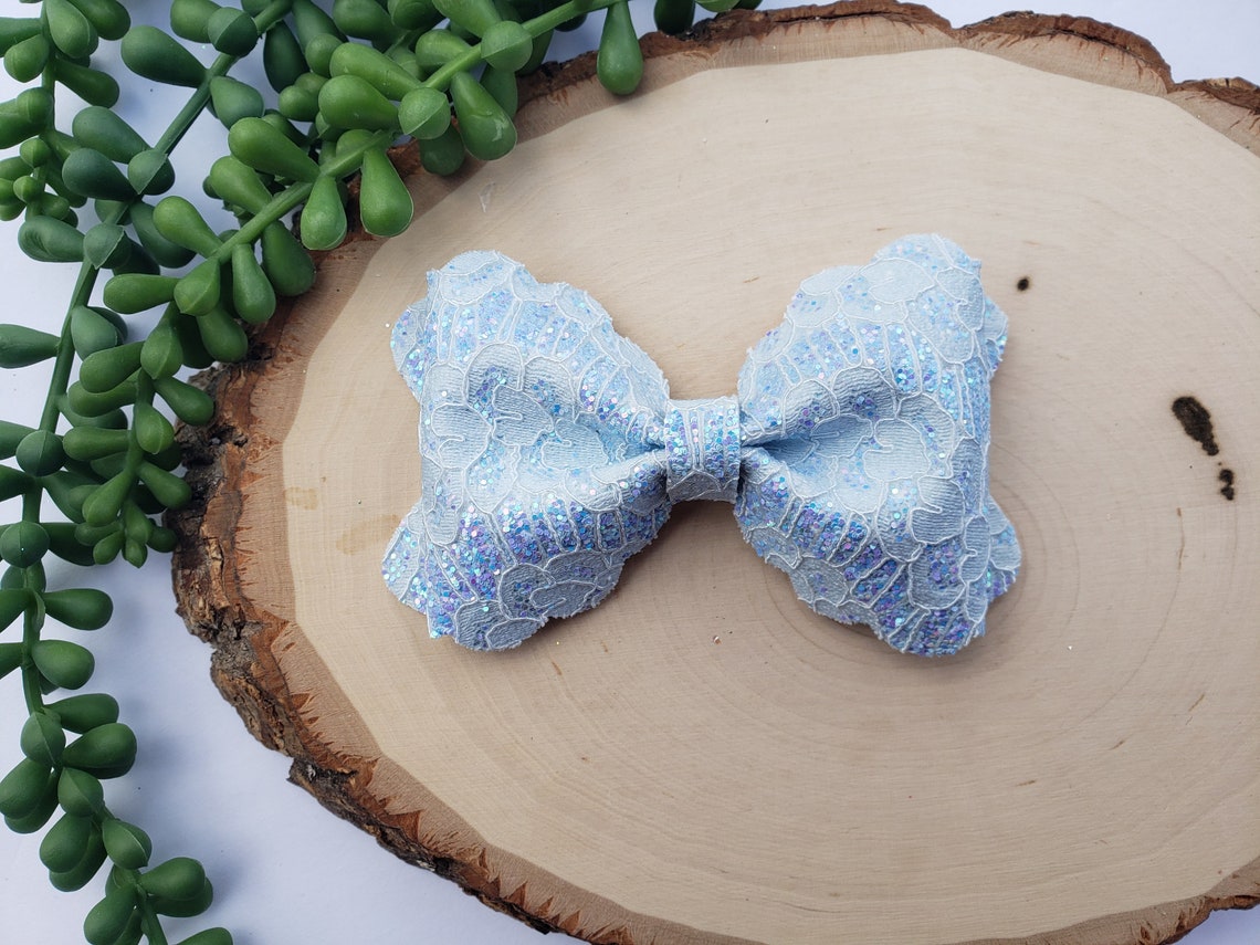 Spring Glitter Lace Hair Bows Easter Hair Bows Pink Lace Etsy Australia