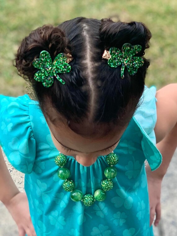 HAIRBAND, St.Patrick's Day Hair Accessories For Infant Baby Girls