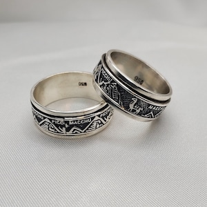 Peruvian silver rings store