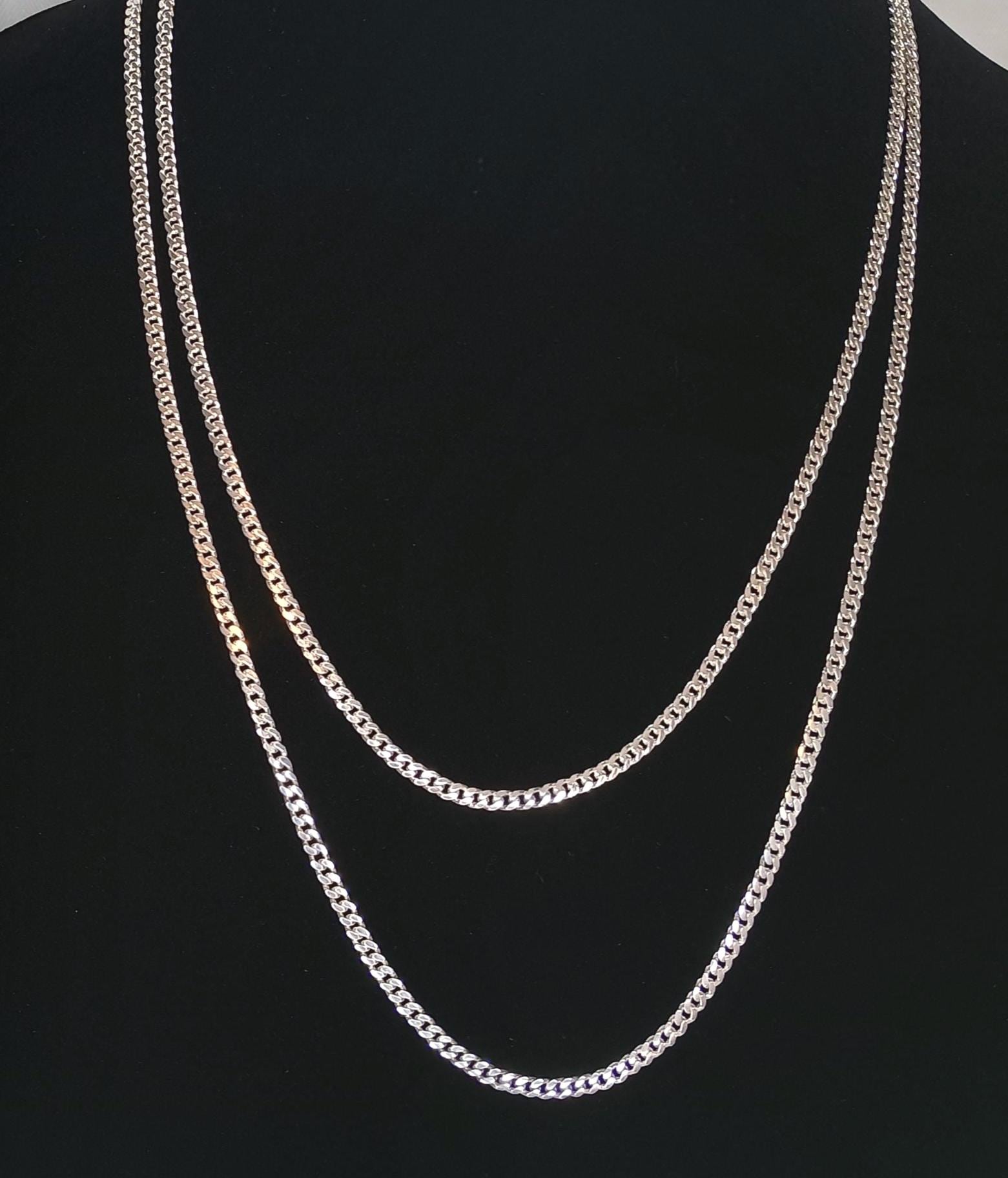 950 Silver Chain - Etsy
