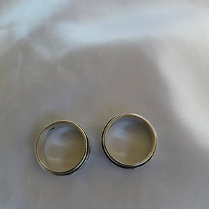 Tumi Band Silver.950, Spinning Ring, Tumi Ring , Handcrafted, Women's ...