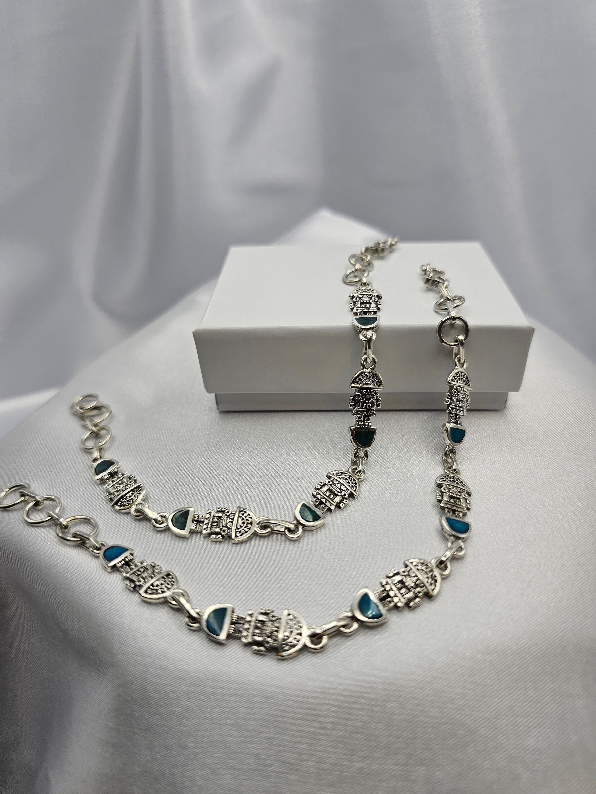 Tumi  Silver Bracelets, Tumi Handcrafted ,Tumi Turquoise Bracelet ,Tumi Peru, Tumi Knife Energy Stone, Love, Etsy Pick.