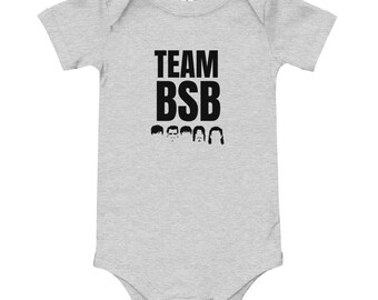 backstreet boys baby onesie