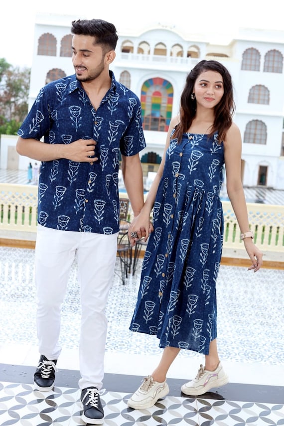 Buy Couple Same Dress & Twinning Dress For Couples - Apella