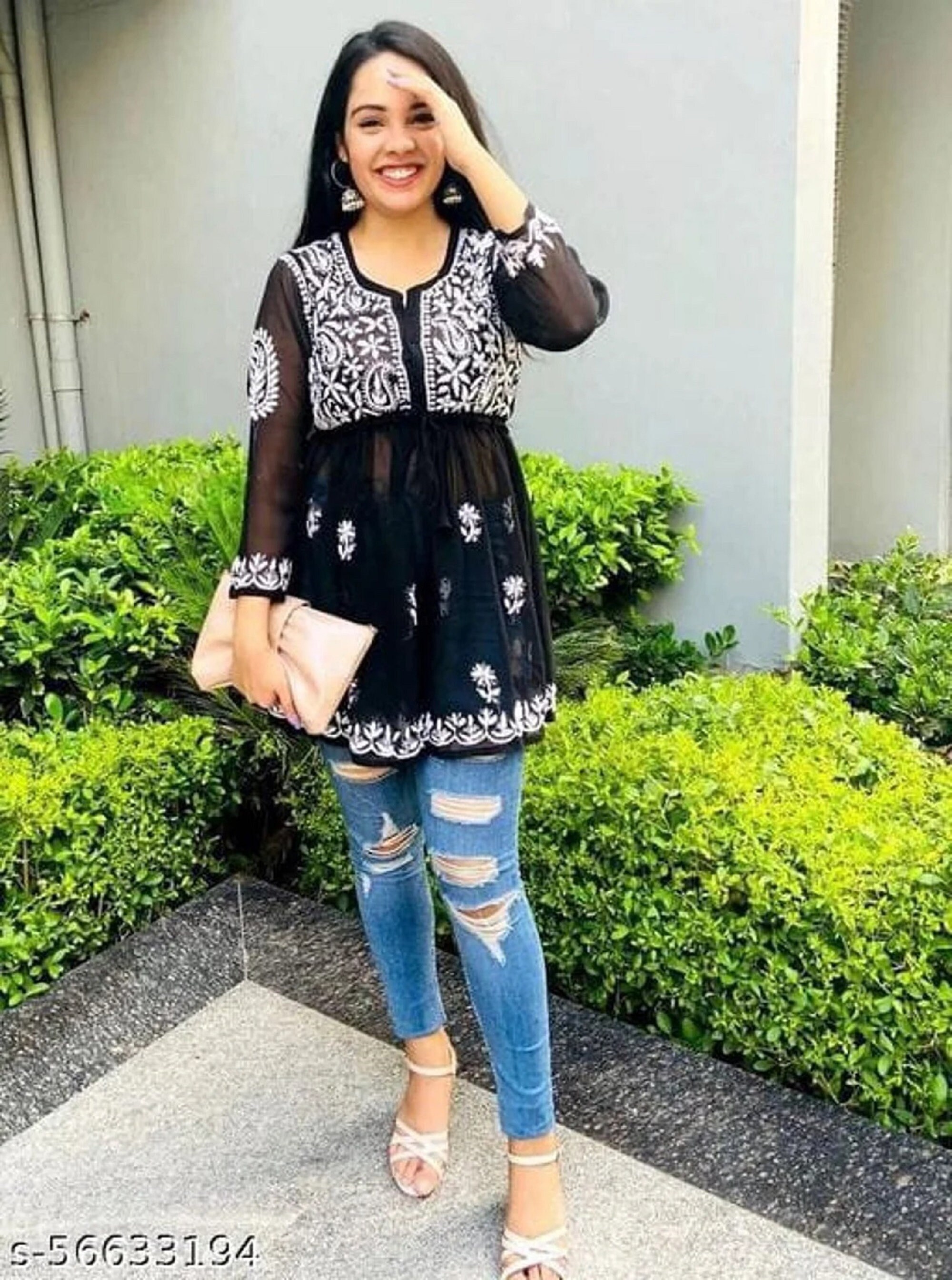 15 Trending Designs of Kurtis for Jeans for Modern Look