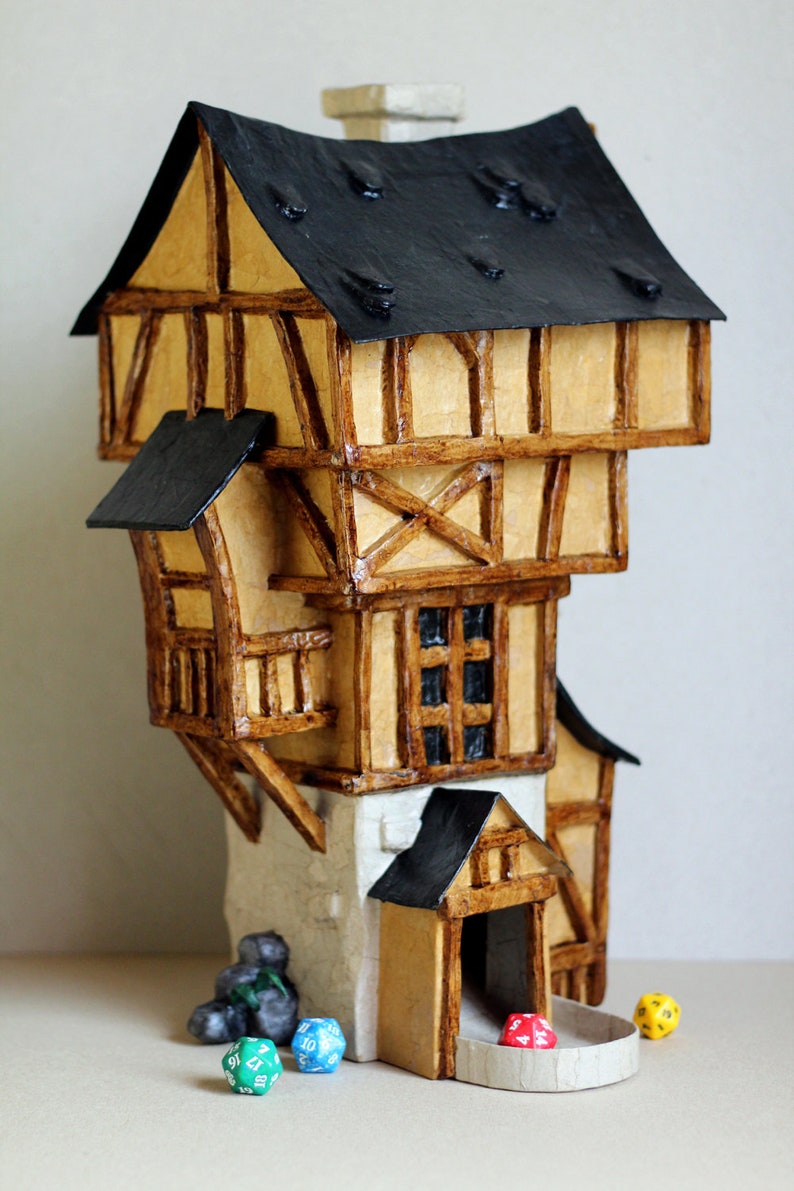 Custom dice tower Etsy
