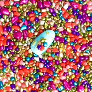 NEW! Clear AB and mixed color irregular pebbles for nail art in pots/Resin art/Press on nails