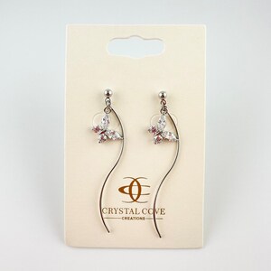 GO WITH FLOW clip-on/post-back earrings Nickel-free brass earrings dipped in 14K gold Everyday style