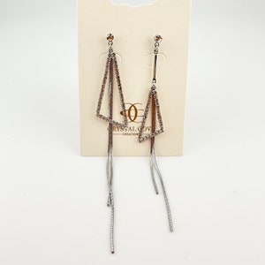 BEAUTY OF ELEGANCE clip-on/post-back earrings Nickel-free brass earrings dipped in 14K gold Everyday style