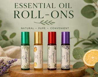 Roll-on de aceites esenciales