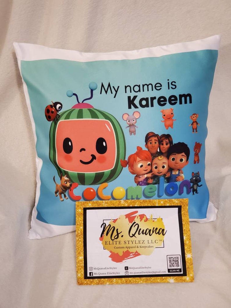 Learning Pillow cocomelon - Etsy
