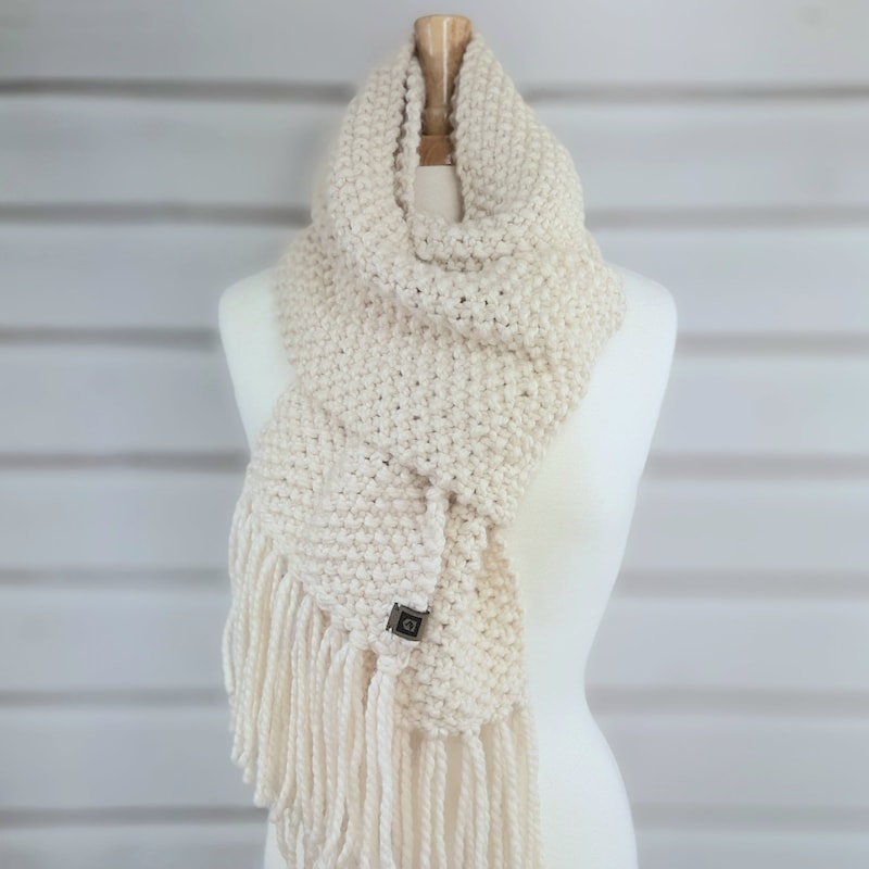Extra Long Mens Wool Scarf - Etsy