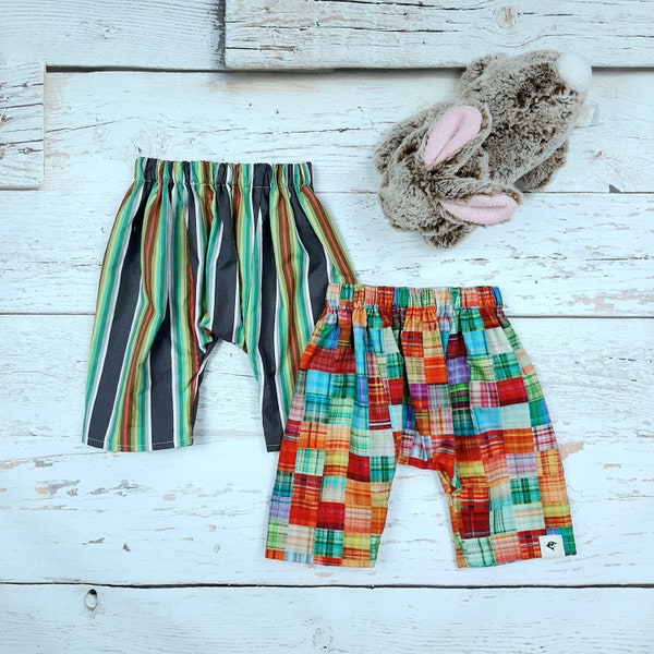 Baby Harem Pants Etsy