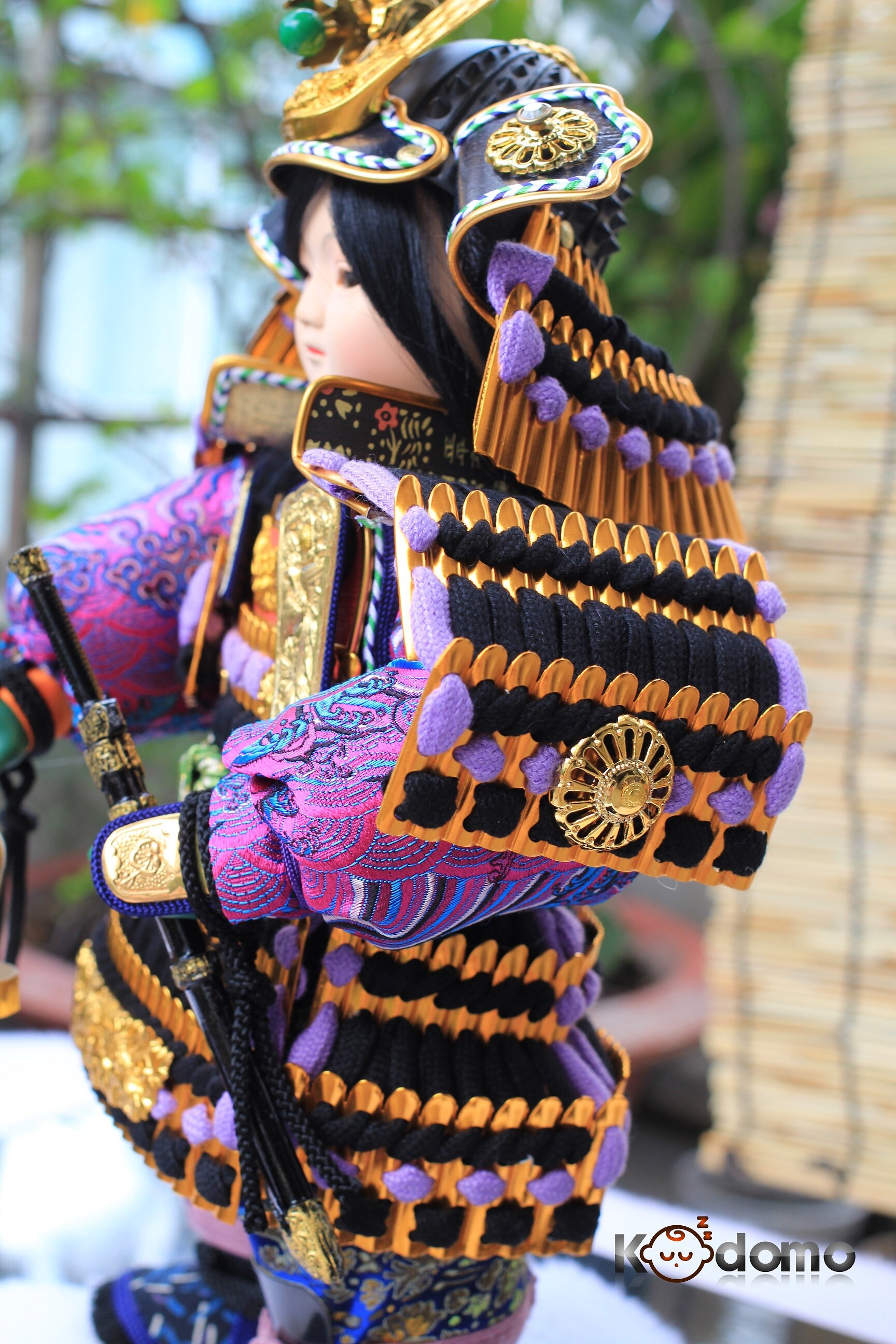 Muñeca Japonesa Samurai de 12 - Mini de Guerrero 31 Artísticas para Muñeca Japonesa Samurai de 12 - Mini de Guerrero 31 Artísticas para