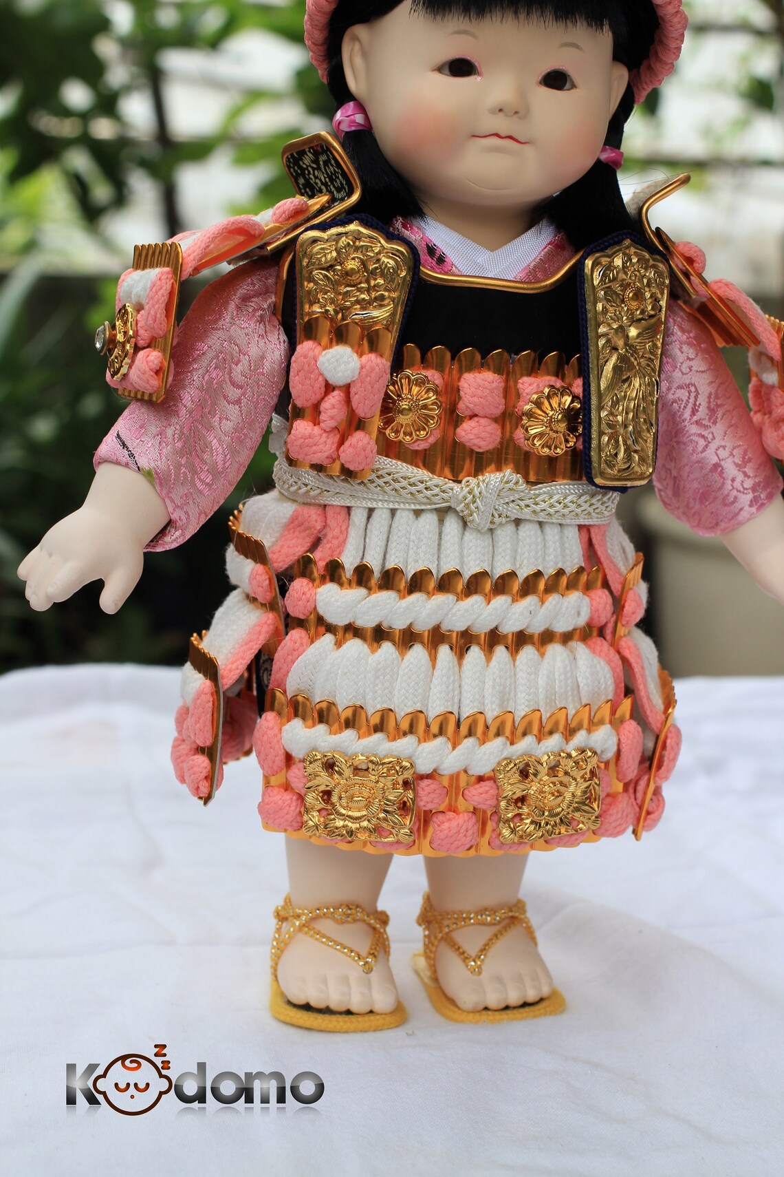 Japanese Doll Samurai Samurai Doll Armor Samurai Etsy