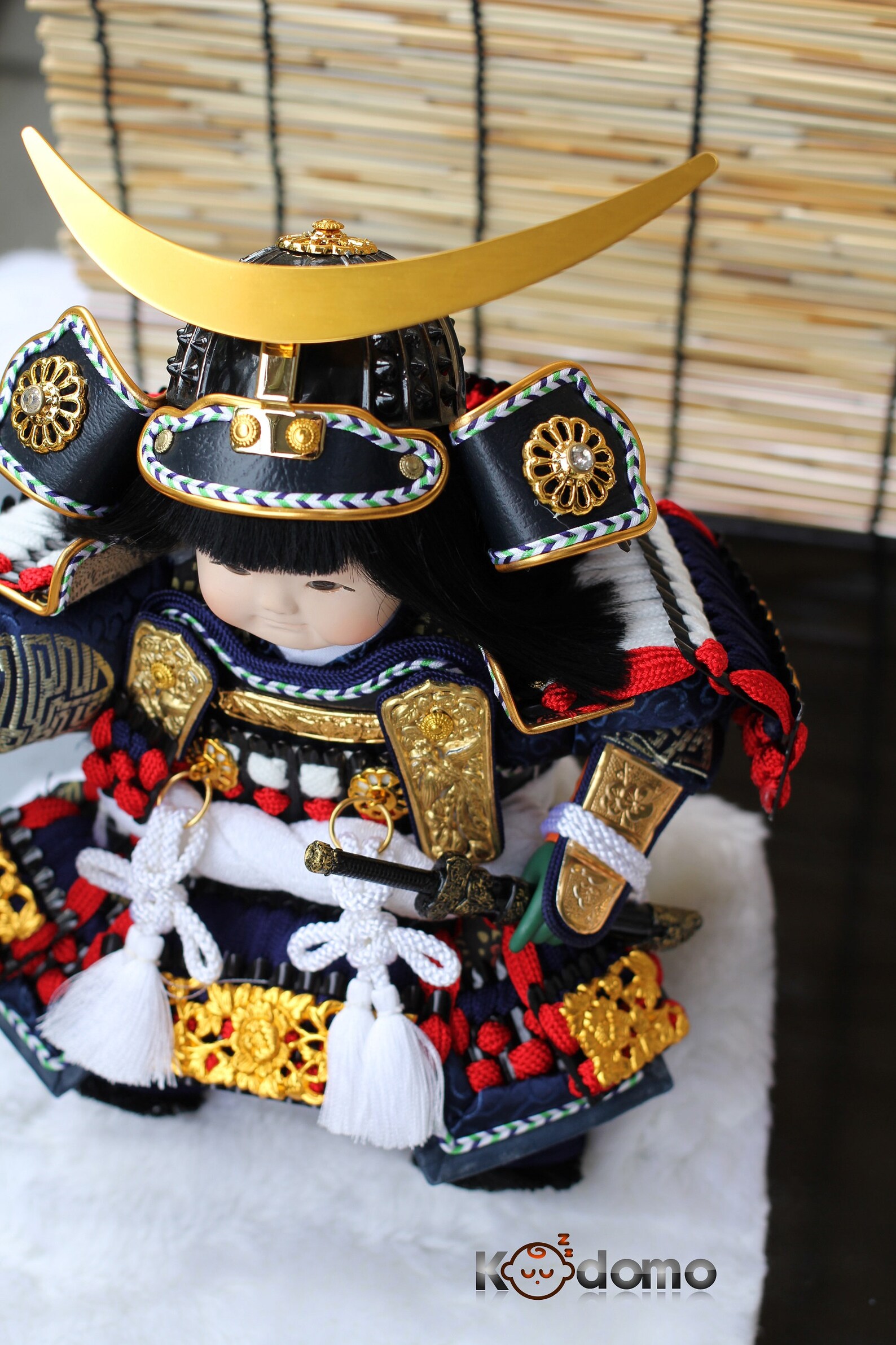 Japanese Doll Samurai Samurai Doll Armor Samurai Etsy