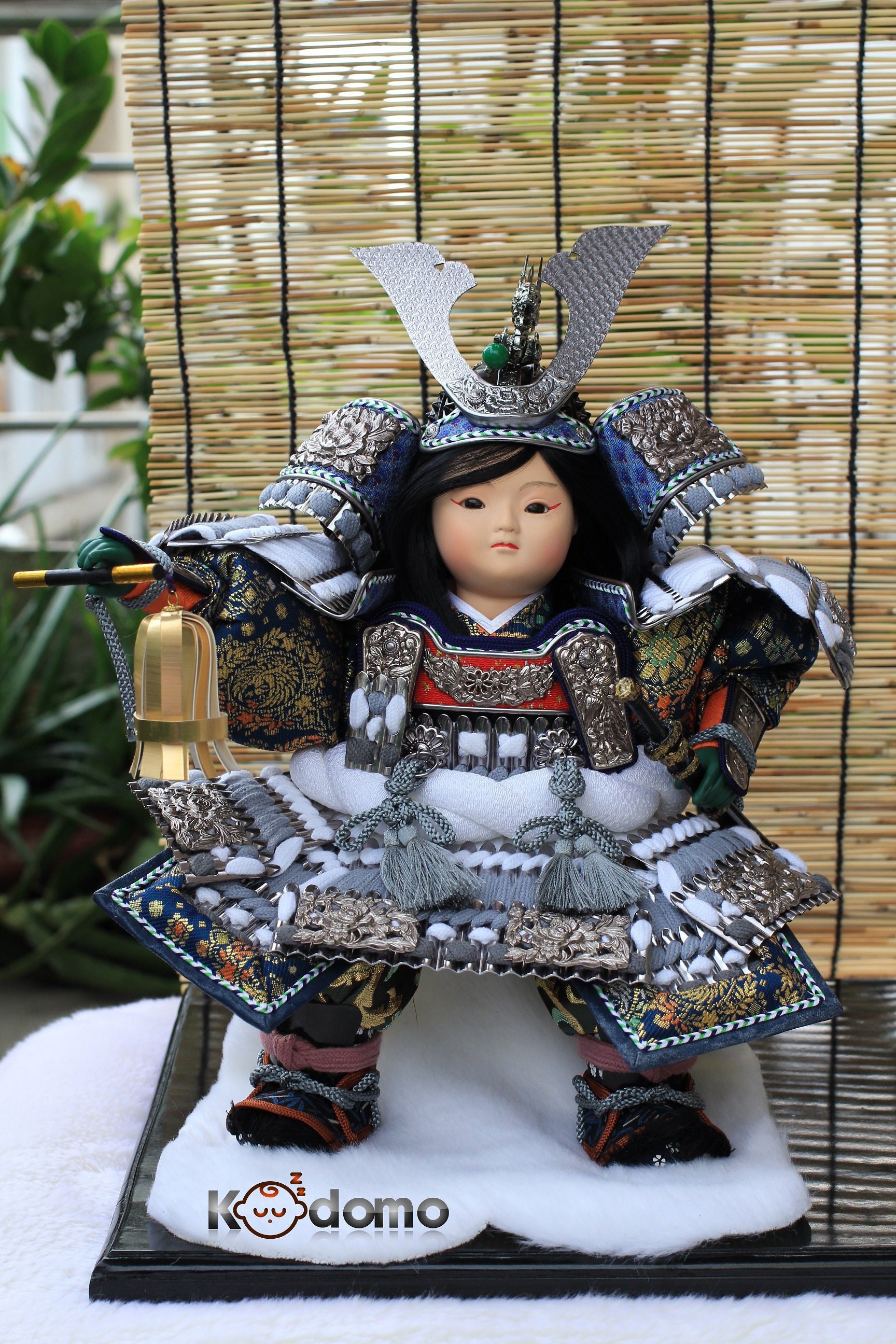 早春 西頭哲三郎 作 日本人形Japanese doll-